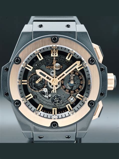 hublot king power unico ceramic king gold price|Hublot King Power .